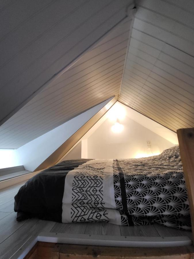 Studio à proximité du centre ville/sud d'Amiens Extérieur photo