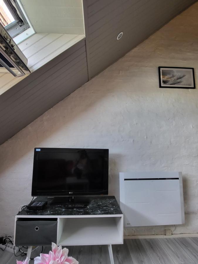 Studio à proximité du centre ville/sud d'Amiens Extérieur photo