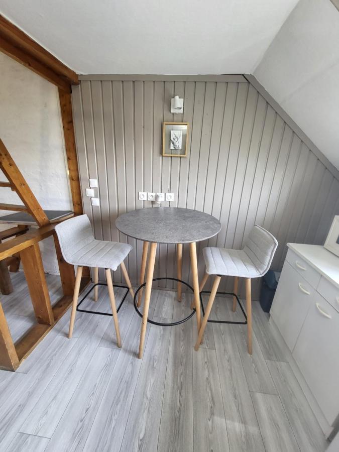 Studio à proximité du centre ville/sud d'Amiens Extérieur photo