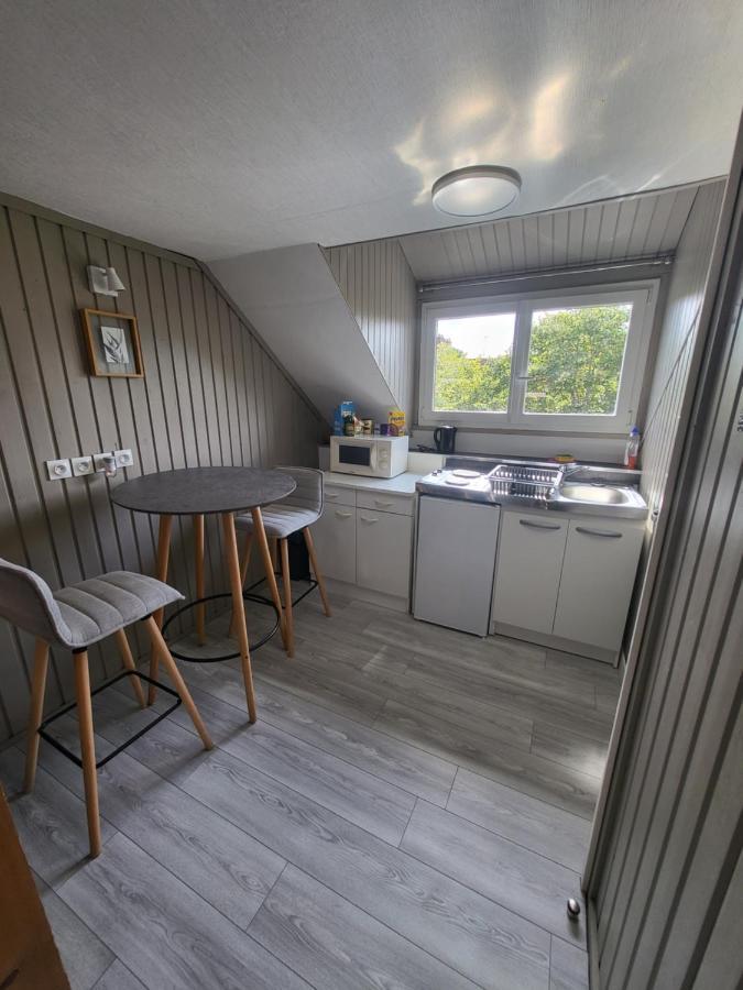 Studio à proximité du centre ville/sud d'Amiens Extérieur photo
